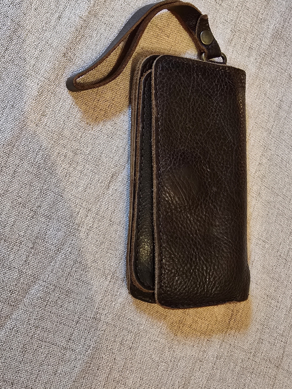 Portland Leather Goods Lily Wristlet